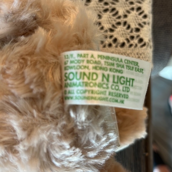 🎅🎅Animatronics Teddy Bear ‘Twas The Night Before Christmas - Picture 6 of 7